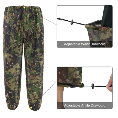 LOOGU Mosquito Suits-SPRETTA Camo — Loogu Spretta Woodland