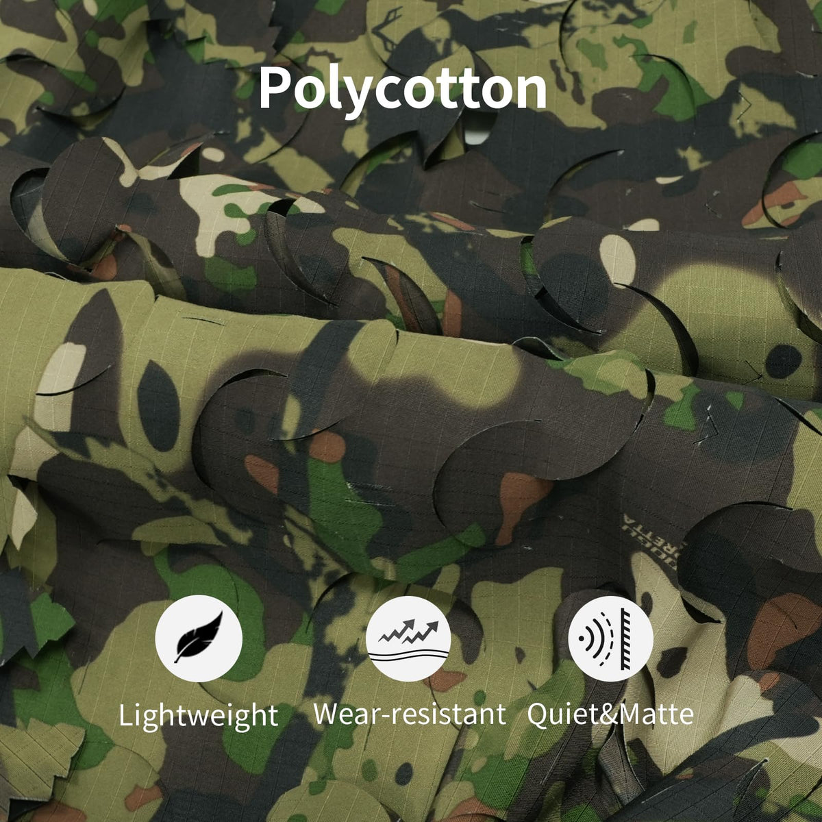 LOOGU Camo Tactical Backpack Cover — Loogu Spretta Woodland