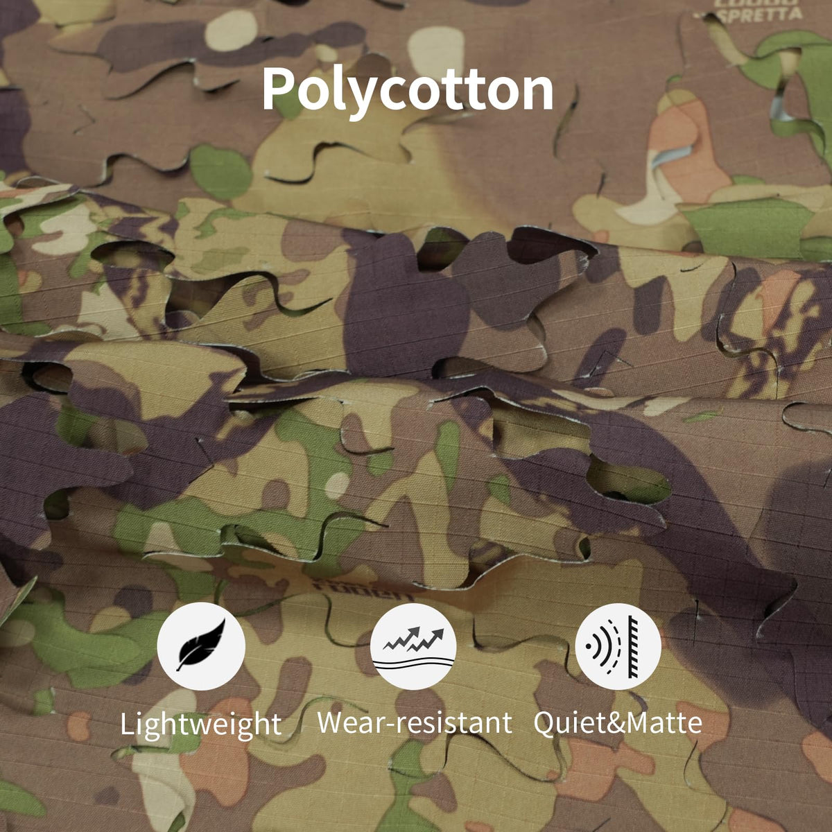 LOOGU Camo Tactical Backpack Cover Oak Leaf — Loogu Spretta MT