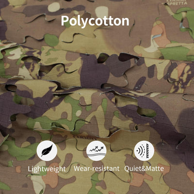 LOOGU Camo Tactical Backpack Cover Oak Leaf — Loogu Spretta MT