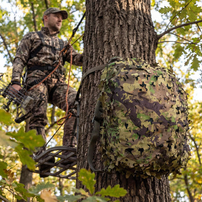 LOOGU Camo Tactical Backpack Cover Oak Leaf — Loogu Spretta MT