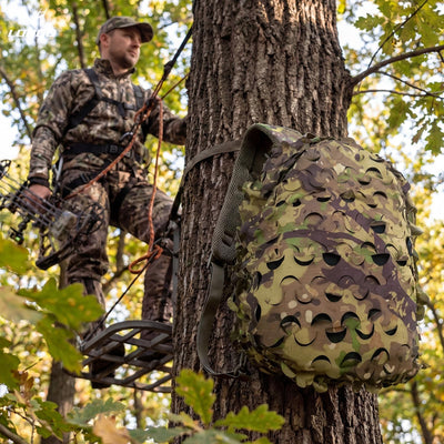 LOOGU Camo Tactical Backpack Cover — Loogu Spretta MT