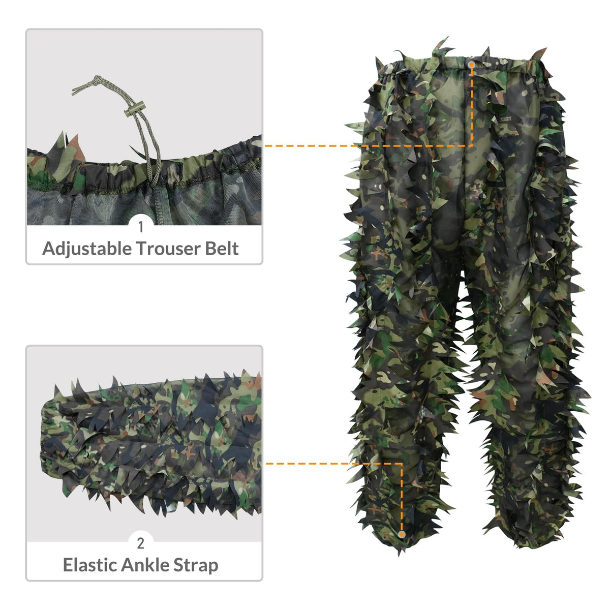 LOOGU Hunting Ghillie Suit-SPRETTA Camo — Loogu Spretta WD