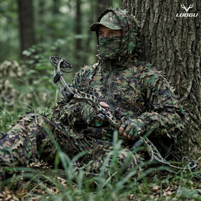 LOOGU Hunting Ghillie Suit-SPRETTA Camo — Loogu Spretta WD