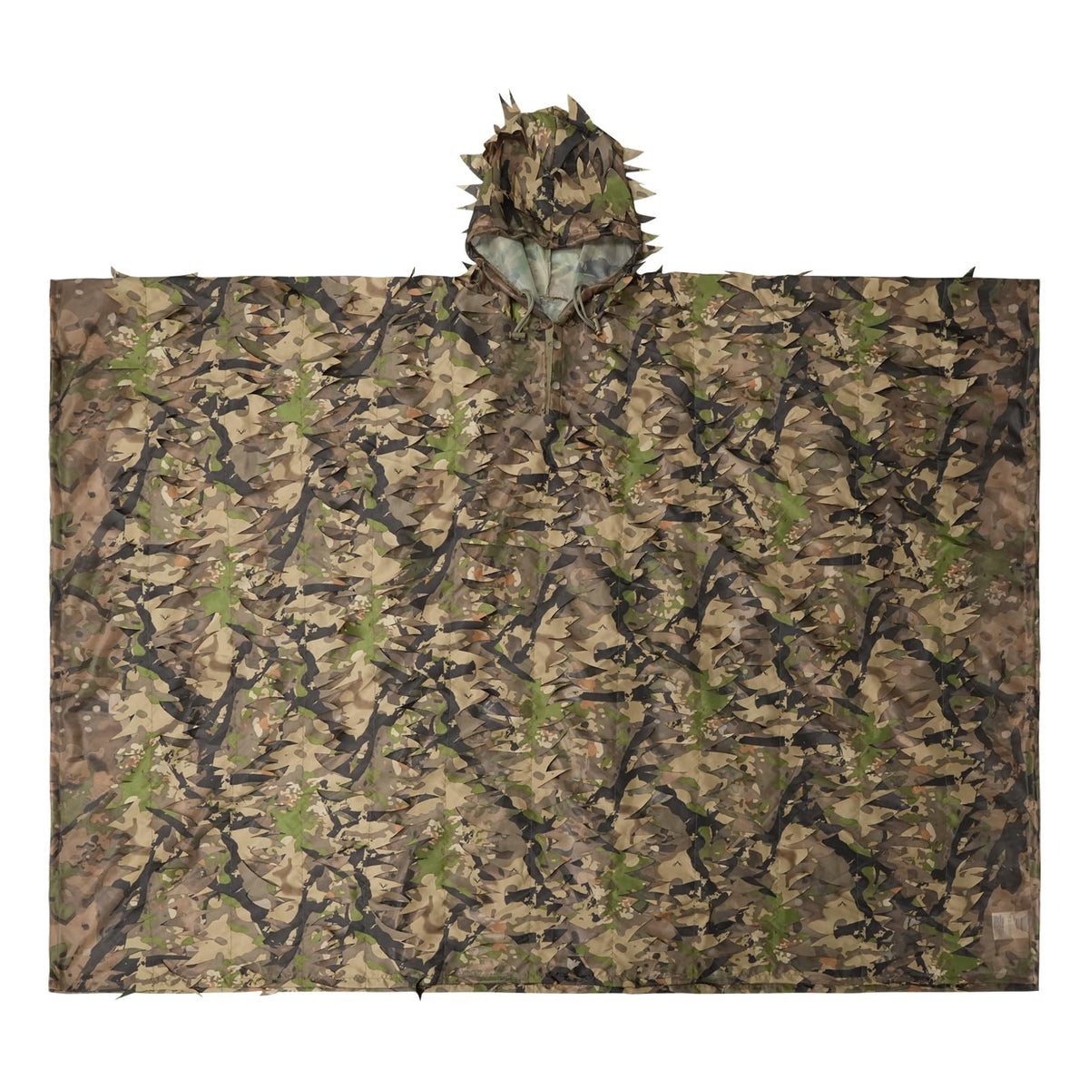 LOOGU Poncho Style Ghillie Suit 3D Leaf Spretta Camo — Loogu Spretta MT
