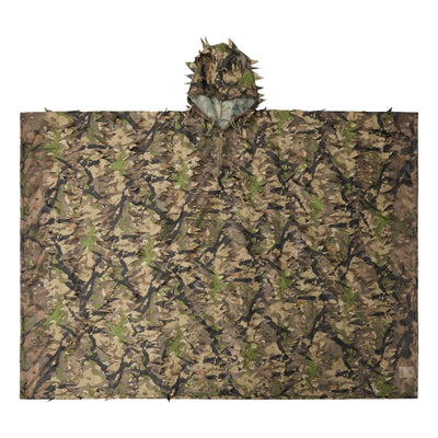 LOOGU Poncho Style Ghillie Suit 3D Leaf Spretta Camo — Loogu Spretta MT