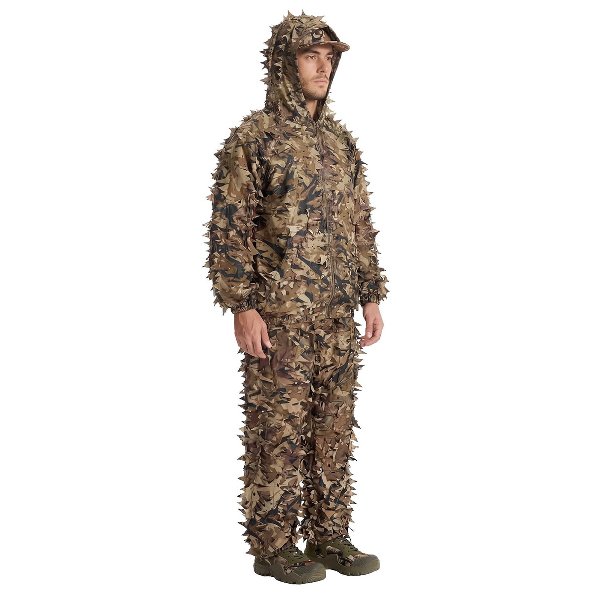 LOOGU Hunting Ghillie Suit-SPRETTA Camo — Loogu Spretta Desert