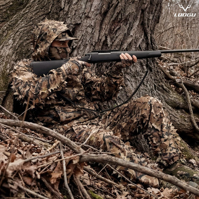 LOOGU Hunting Ghillie Suit-SPRETTA Camo — Loogu Spretta Desert