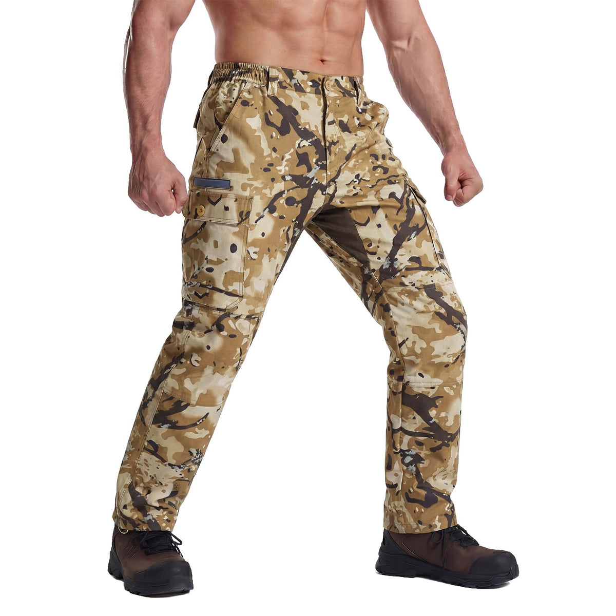 7-Pocket Hunting Pant H30 — Loogu Spretta Desert