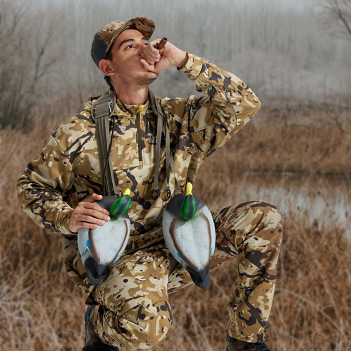 7-Pocket Hunting Pant H30 — Loogu Spretta Desert