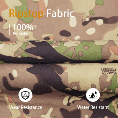 LOOGU Camo Hunting Pants 8 Pockets H61 — Loogu Spretta MT