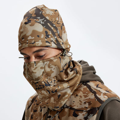 LOOGU Camo Balaclava for Hunting B20 — Loogu Grass Shadow