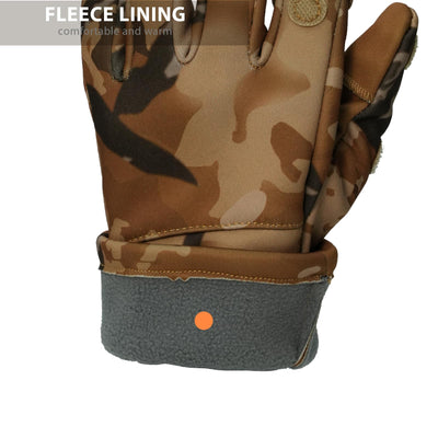 LOOGU Camouflage Hunting Gloves G10 — Loogu Spretta Desert