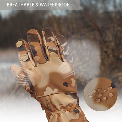 LOOGU Camouflage Hunting Gloves G10 — Loogu Spretta Desert