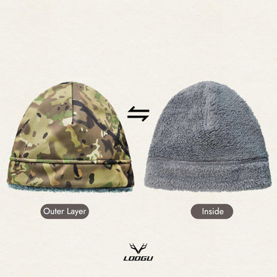 LOOGU Unisex Camo Beanie Hat for Hunting B11 — Loogu Spretta MT