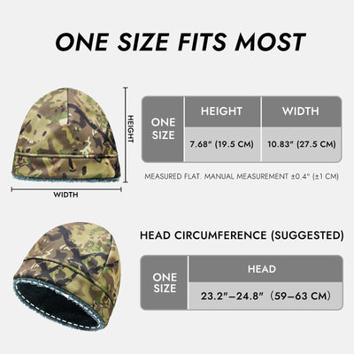 LOOGU Unisex Camo Beanie Hat for Hunting B11 — Loogu Spretta MT