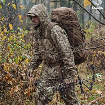 LOOGU ENTS camo rainsuit TPU RS20 — Loogu Ents Brown