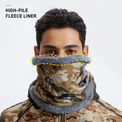 LOOGU Fleece Neck Gaiter N10 — Loogu Spretta Desert