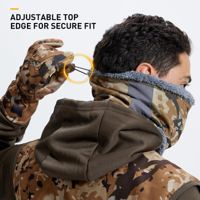 LOOGU Fleece Neck Gaiter N10 — Loogu Spretta Desert