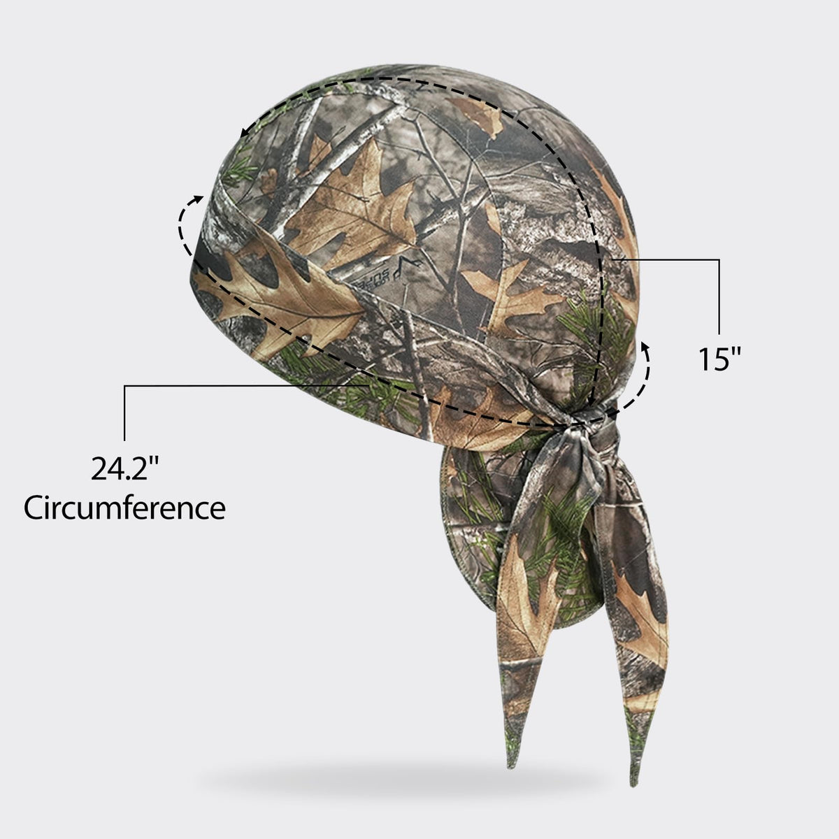 LOOGU 4 Pcs Camo Doo Rags Unisex S10 — Set 1