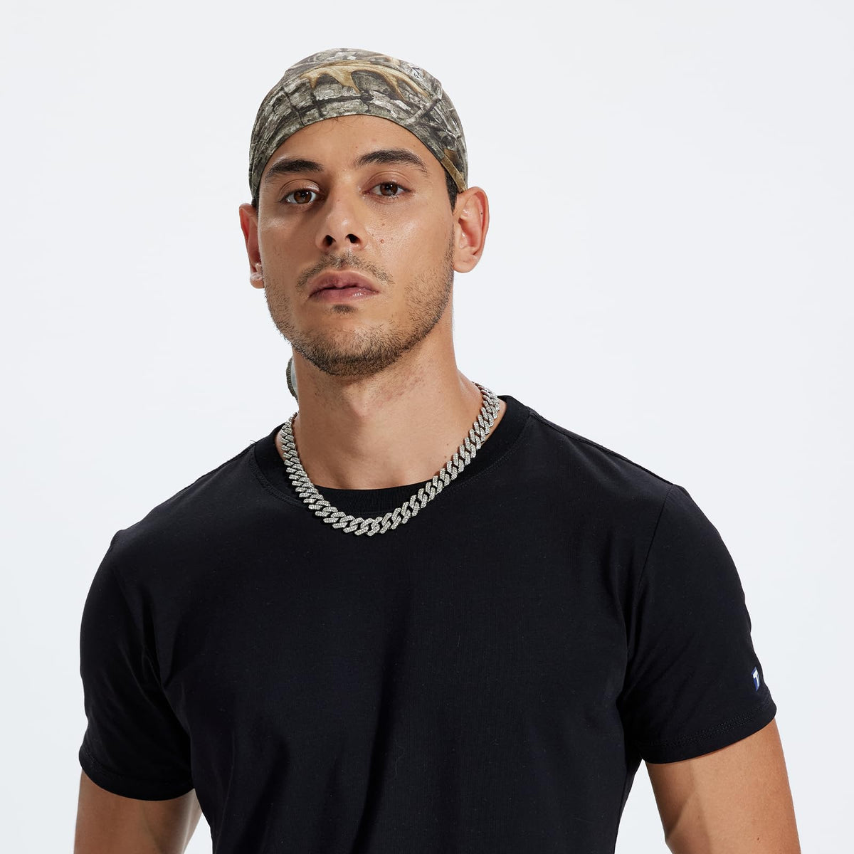 LOOGU 4 Pcs Camo Doo Rags Unisex S10 — Set 1