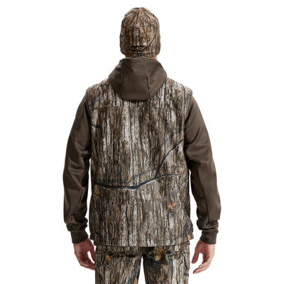 Fleece-Lined Hunting Vest M10-1 — Loogu Ents Brown