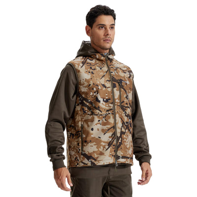 Fleece-Lined Hunting Vest M10-1 — Loogu Spretta Desert
