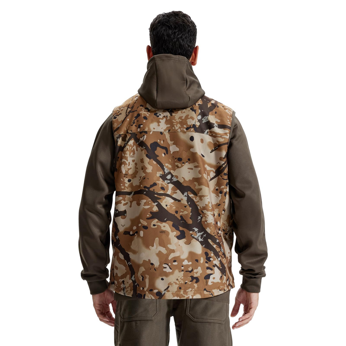 Fleece-Lined Hunting Vest M10-1 — Loogu Spretta Desert