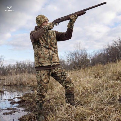 Fleece-Lined Hunting Vest M10-1 — Loogu Spretta Desert
