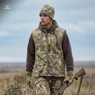 Fleece-Lined Hunting Vest M10-1 — Loogu Spretta MT