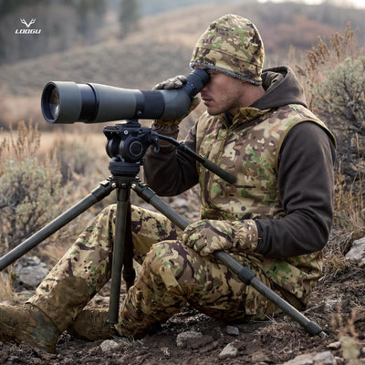 Fleece-Lined Hunting Vest M10-1 — Loogu Spretta MT
