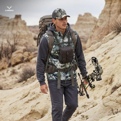 Fleece-Lined Hunting Vest M10-1 — Loogu Spretta Highland