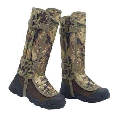 LOOGU Snake Gaiters, Waterproof Oxford Leg Guards for Hunting Hiking SG10 — Loogu Spretta MT
