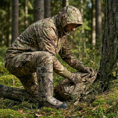 LOOGU Snake Gaiters, Waterproof Oxford Leg Guards for Hunting Hiking SG10 — Loogu Spretta MT