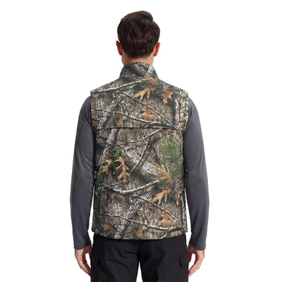 LOOGU Men’s Camo Hunting Vest Lightweight with Pockets M30 — Loogu Super Tree Camo