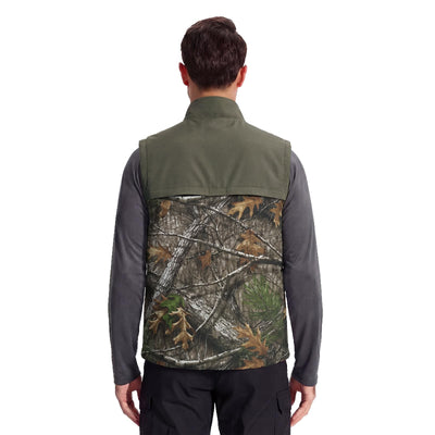LOOGU Men’s Camo Hunting Vest Lightweight with Pockets M30 — Loogu Super Tree Camo Brown