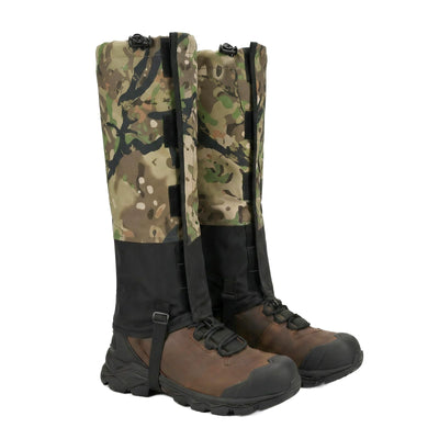 LOOGU Snow Gaiters Waterproof Camo Boot Gaiters Hunting SG20 — Loogu Spretta MT