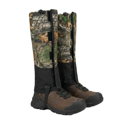 LOOGU Snow Gaiters Waterproof Camo Boot Gaiters Hunting SG20 — Loogu Super Tree Camo