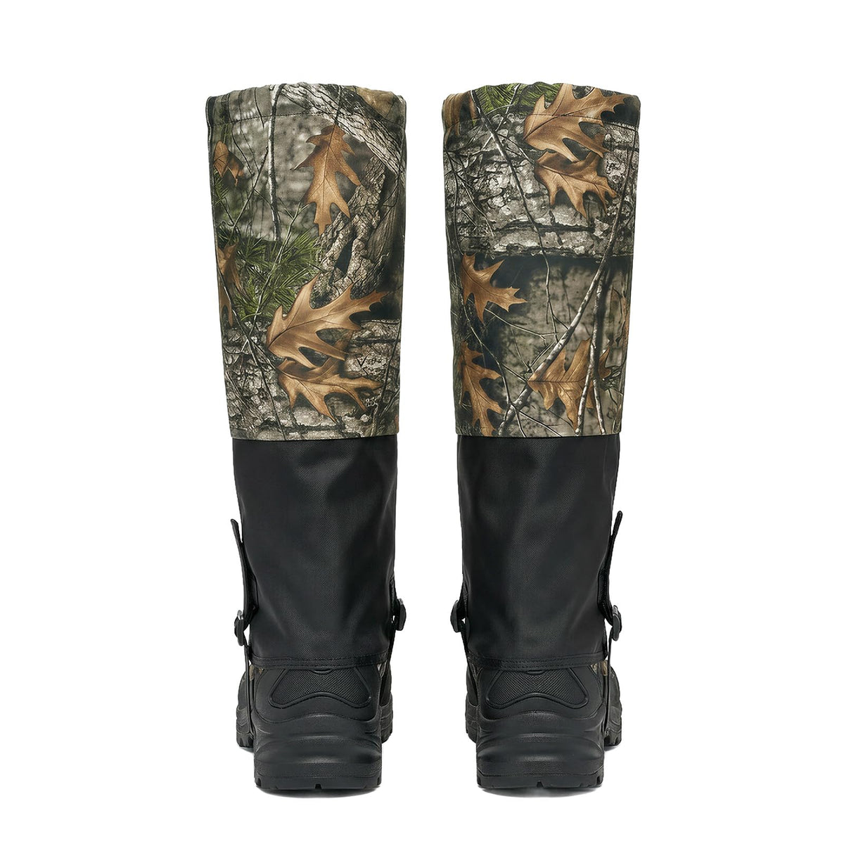 LOOGU Snow Gaiters Waterproof Camo Boot Gaiters Hunting SG20 — Loogu Super Tree Camo