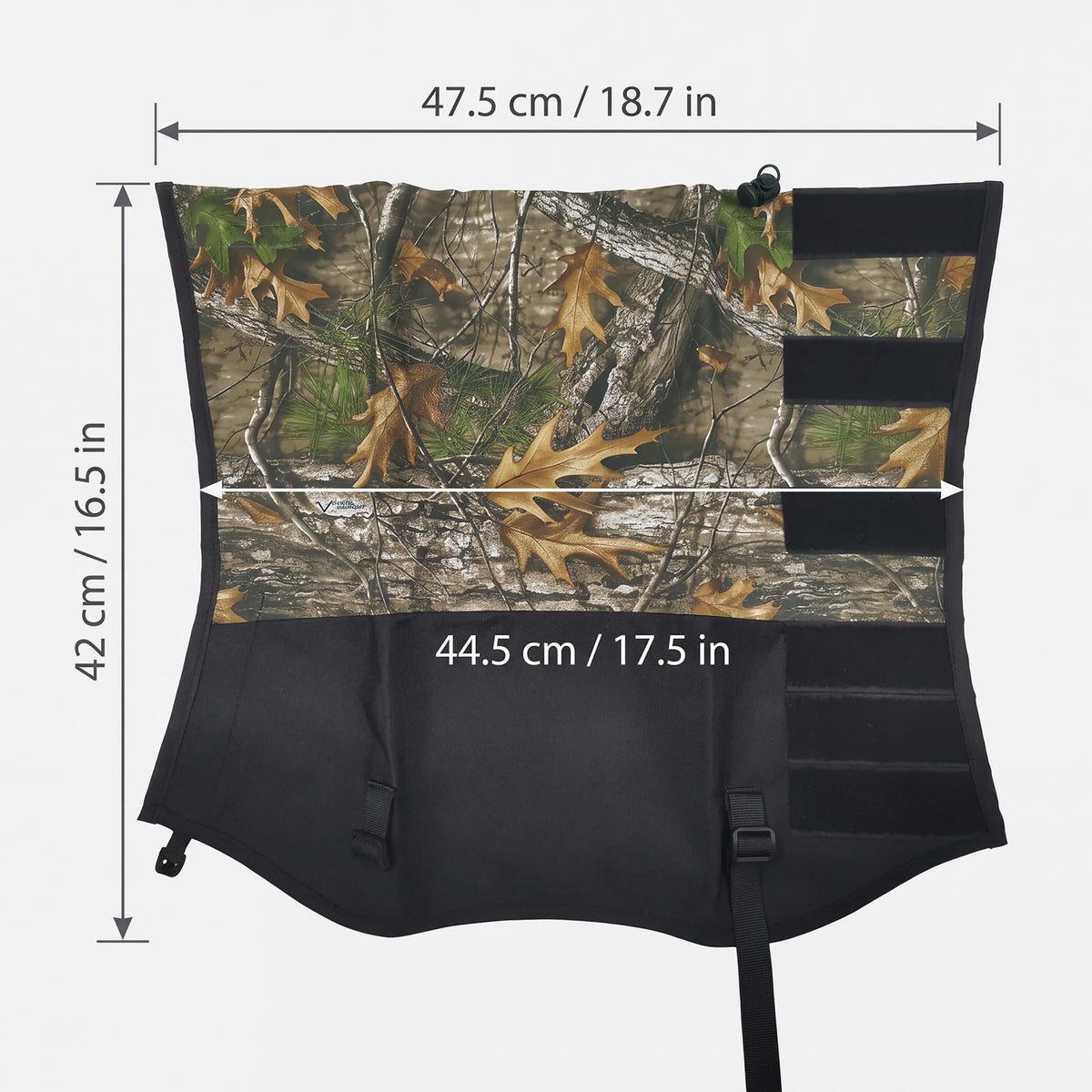 LOOGU Snow Gaiters Waterproof Camo Boot Gaiters Hunting SG20 — Loogu Super Tree Camo