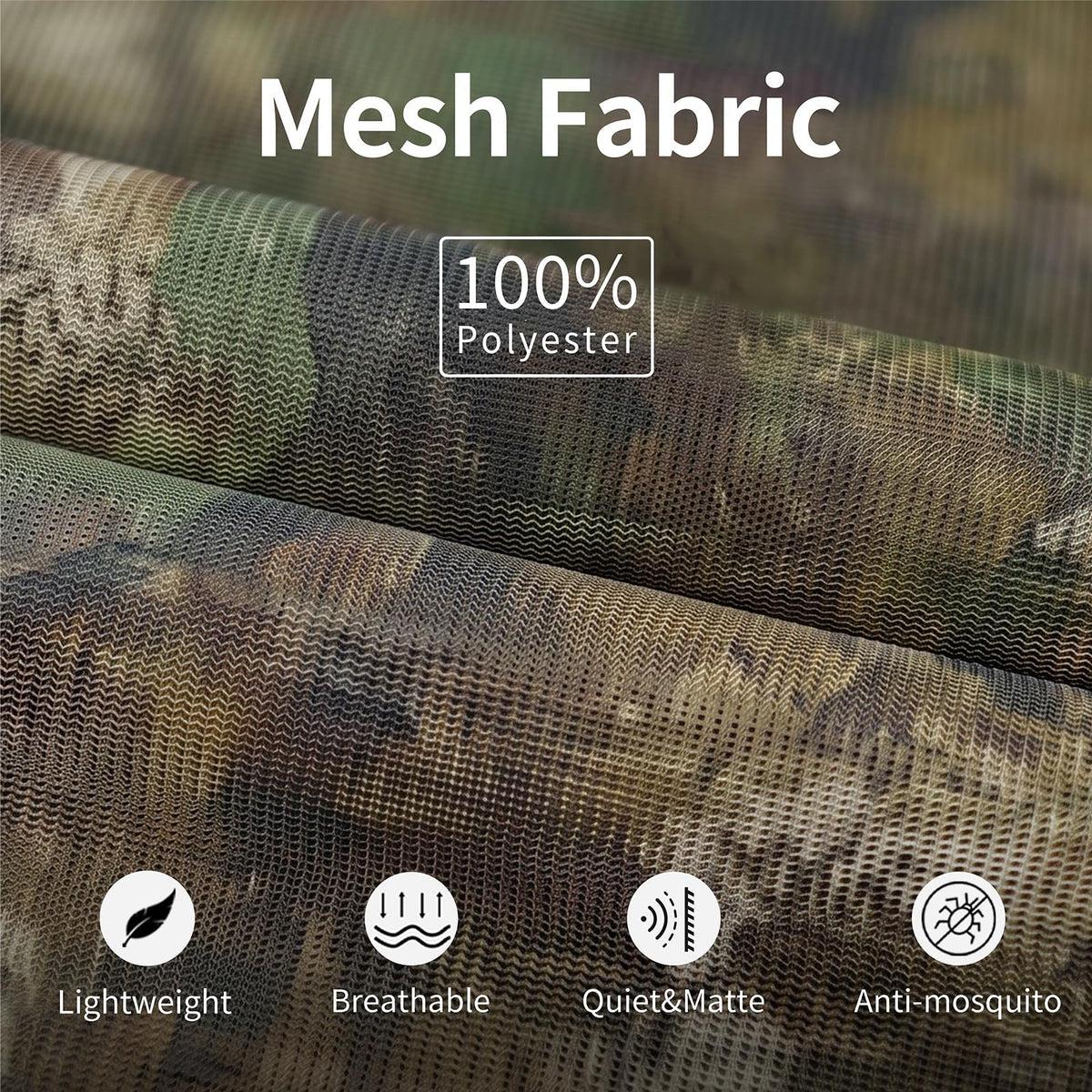 LOOGU Camo Mosquito Suits — Loogu Veil MT