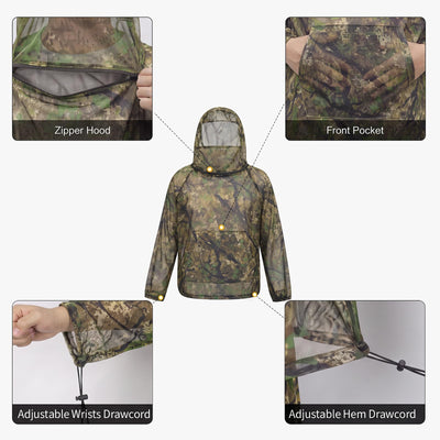 LOOGU Camo Mosquito Suits — Loogu Veil MT