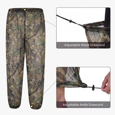 LOOGU Camo Mosquito Suits — Loogu Veil MT