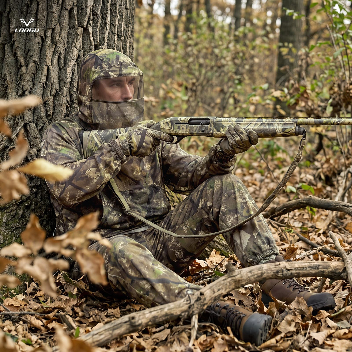 LOOGU Camo Mosquito Suits — Loogu Veil MT