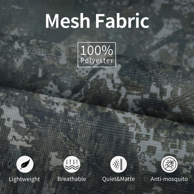 LOOGU Camo Mosquito Suits — Loogu Veil Timber