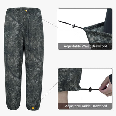 LOOGU Camo Mosquito Suits — Loogu Veil Timber