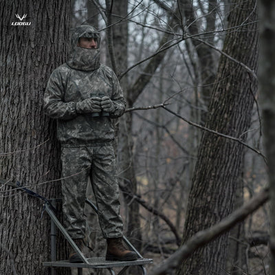 LOOGU Camo Mosquito Suits — Loogu Veil Timber