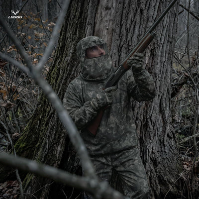 LOOGU Camo Mosquito Suits — Loogu Veil Timber