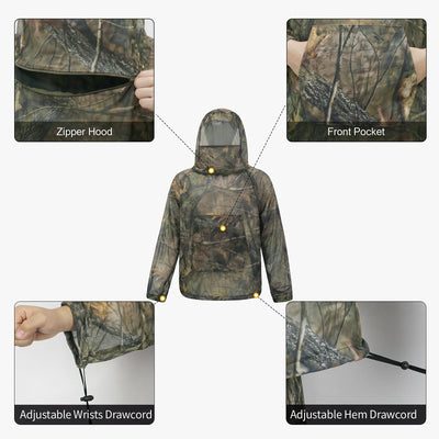 LOOGU Camo Mosquito Suits — Loogu Super Oak