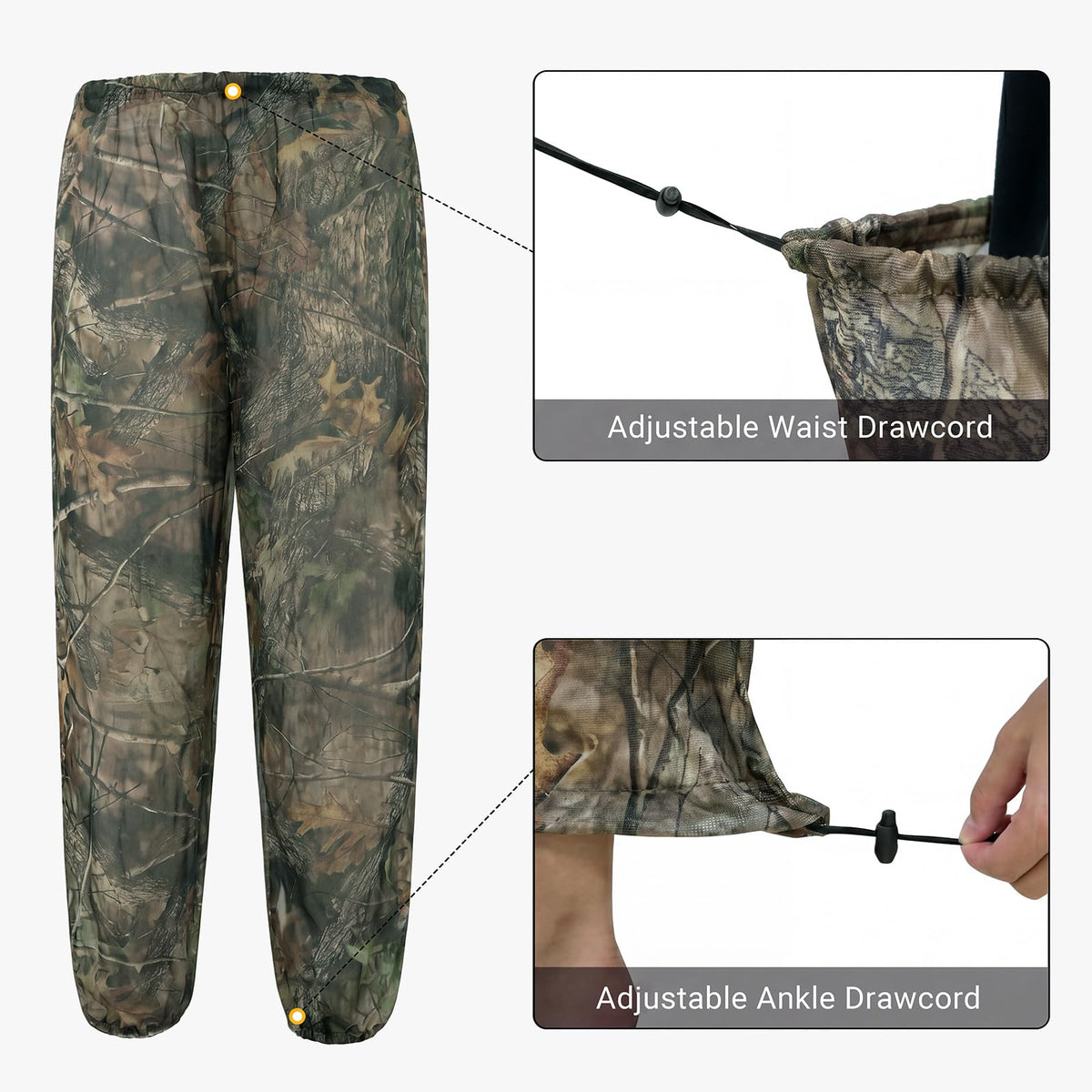 LOOGU Camo Mosquito Suits — Loogu Super Oak